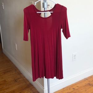 FREE PEOPLE GARNET DRESS